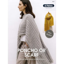 (9003 Poncho or Scarf)